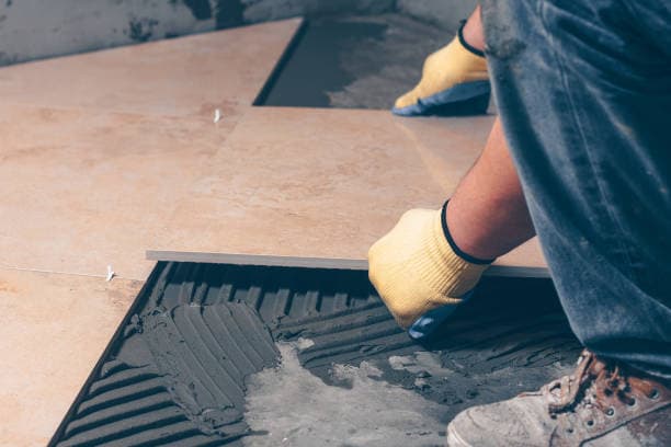 Tiling Work